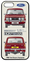 Ford Escort MkII Huntsman 1980 Phone Cover Vertical